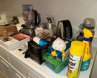 Cleaning supplies