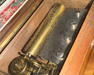 Made in Switzerland Swiss Music Box Holy Night, Beautiful Fir Tree + Joyful Christmastide