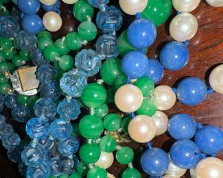 Heavy Beads hand knotted