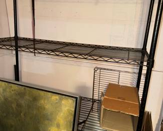 metal shelving for sale!!