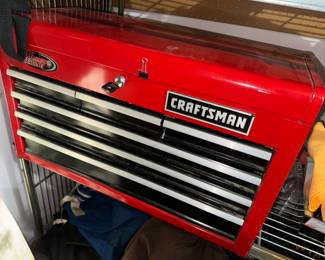 Craftsman Tool Box  mit tools