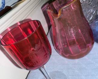 Cranberry Glass (Pilgrim?)
