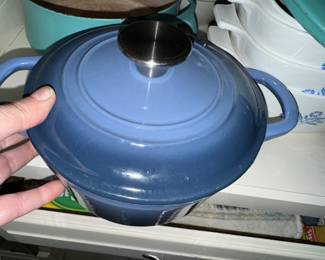 Like new La Creuset  Sold to FAMILY