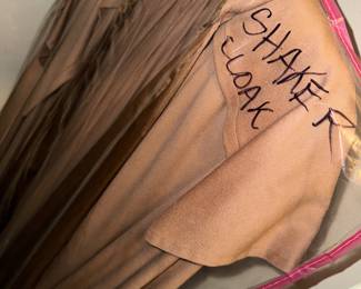 Shaker Cloak (no, the magic marker is on the plastic cover!!)