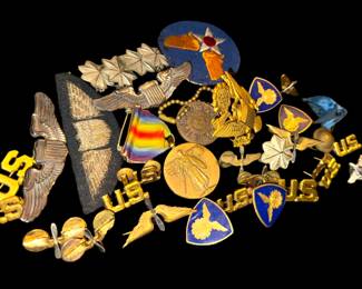 Lots of medals US 