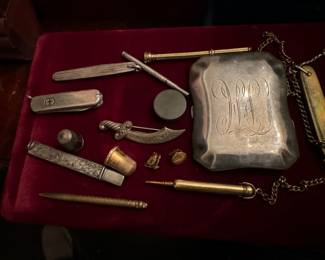 Sterling bits and pieces