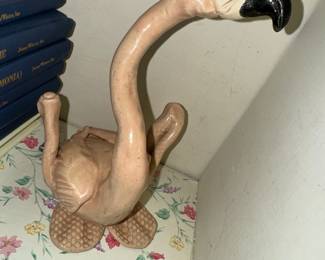 Sad Flamingo