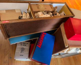 still unpacking