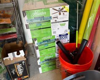 3 CEILING FANS AVAILABLE