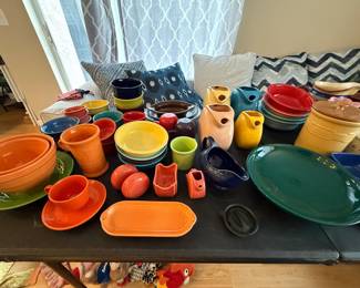 FIESTA PITCHERS SOLD