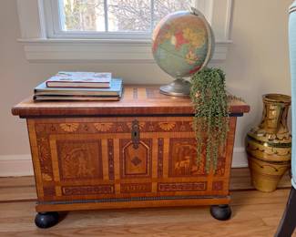 DECORATED TRUNK