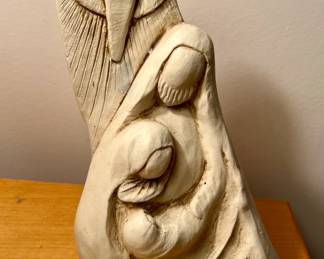 Brookwood Nativity sculpture