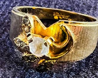 10K gold ring