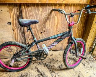Mongoose Freestyle Girl bicycle