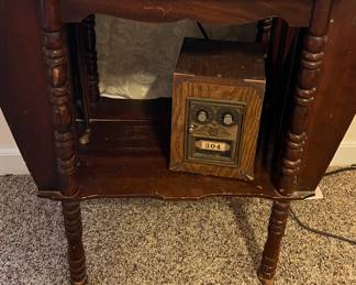 Vintage side table
