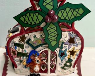 Blue Sky Clayworks "Toy Mill" candle house