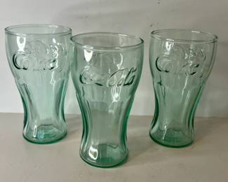 Coca-Cola glasses