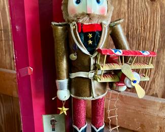 Bombay Co. aviator nutcracker