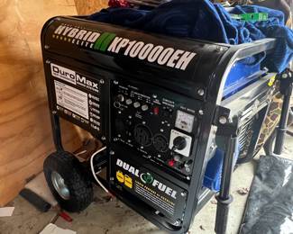 DuroMax Hybrid generator