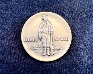 Billy the Kid collectible coin