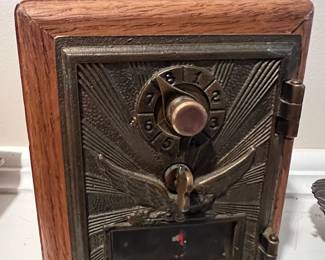 Vintage post office boxes (1 of 2)