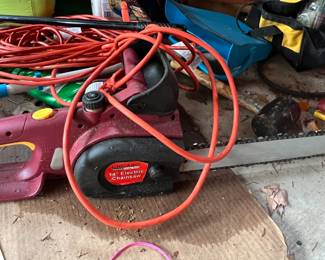 Chicago electric chainsaw