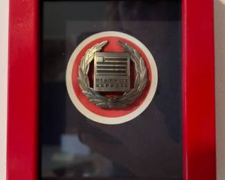 Vintage US Airways captain's hat medallion