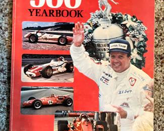 1974 Indy 500 yearbook