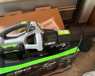 EGO leaf blower (open box)