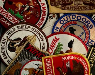 Vintage patches