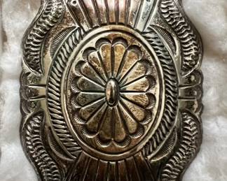 Vintage Navajo buckle