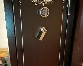 Gettysburg gun safe