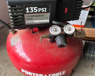 Porter-Cable air compressor