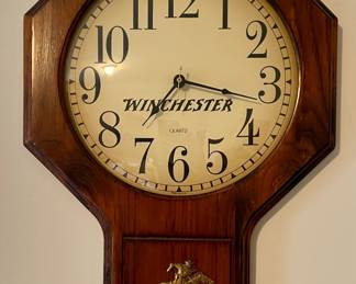 Winchester wall clock