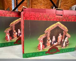 Christmas Fantasy Ltd. Nativity sets