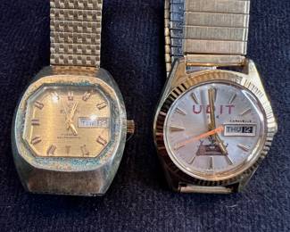 Vintage men's watches