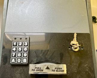 First Alert box safe