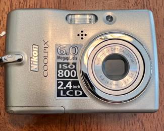 Nikon Coolpix digital camera