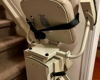 Bruno stair lift