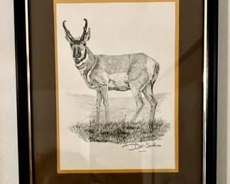 Framed prints signed by D. Noel Smith