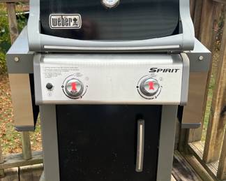 Weber Spirit gas grill