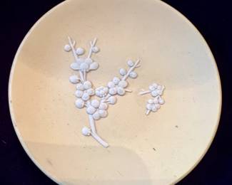 Wedgwood yellow mini-plate