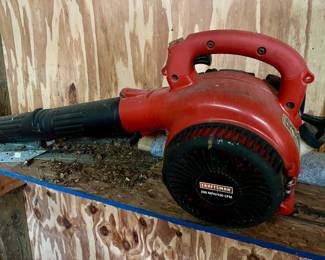 Craftsman leaf blower