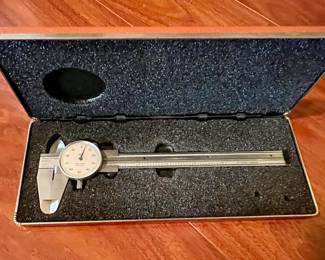 Brown & Sharpe caliper in case