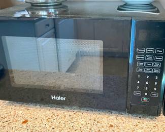 Haier microwave