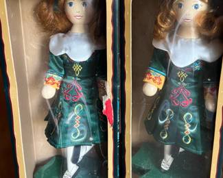 May Department Stores Nutcracker Village "Irish Dancers"