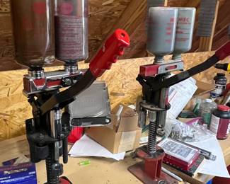 Ammunition reloading equipment