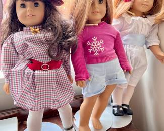 American Girl dolls
