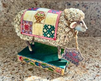 Jim Shore Heartwood Creek "Peace in the Valley" figurine