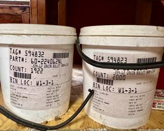 Ammunition loading supplies